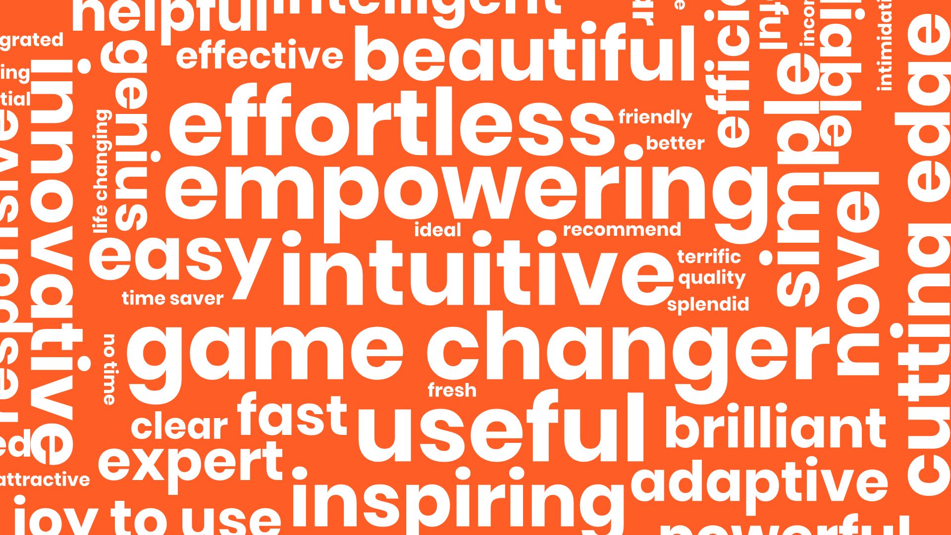 Word Cloud Slide Template Beautiful.ai